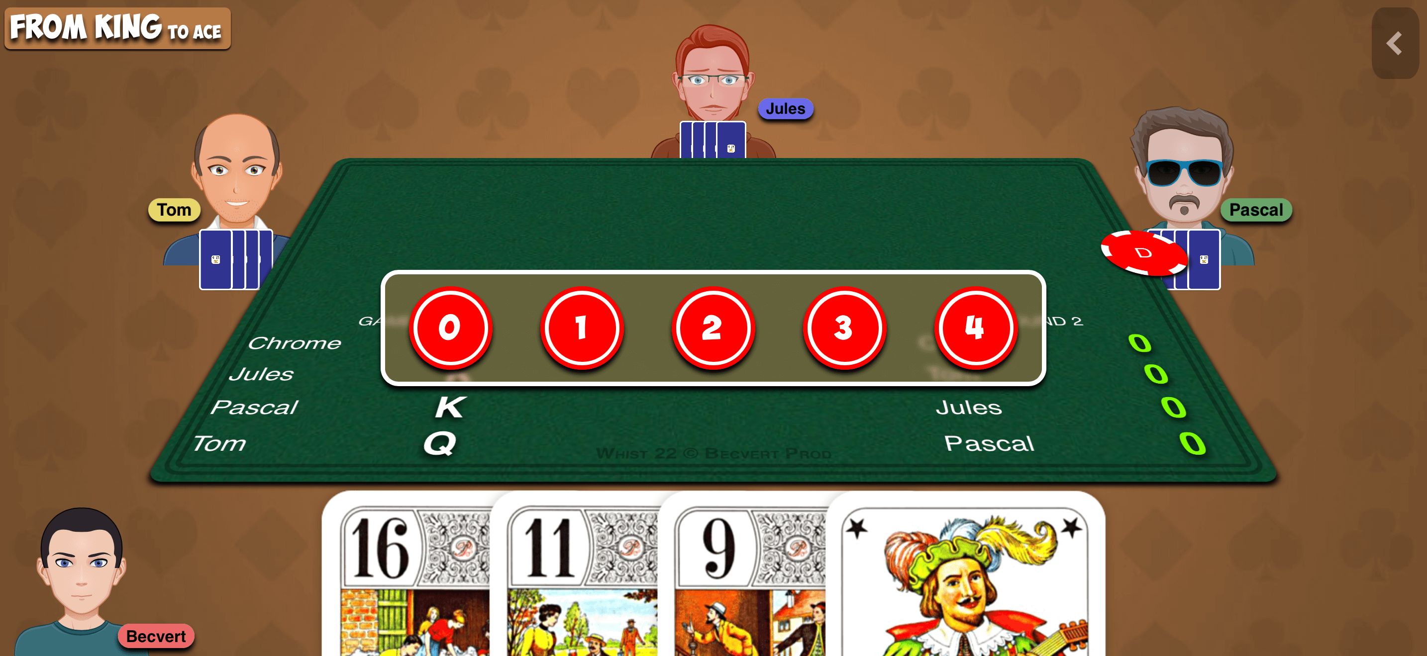 It's your turn It's your turn